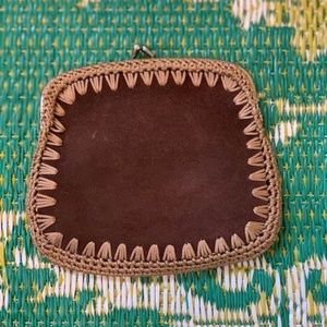 Crochet Kisslock Coin Purse